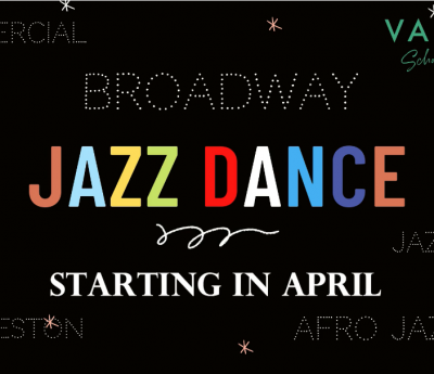 NEW JAZZ CLASS Starting in April